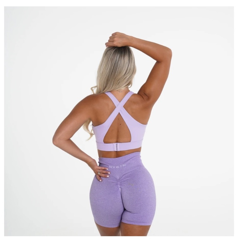 NVGTN Lavender Reveal Bra